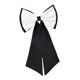 thumbnail image 3 of Boque de satén desmontable suministros elegantes para el vestido para vestidos de graduación Fiestas de regalos de viaje negro, 3 of 8
