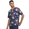 thumbnail image 7 of Tooniforms Men Scrubs Top, V-Neck, TF606, XS, I'm Amazing, 7 of 7