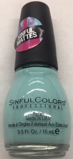 SINFUL COLORS NAIL