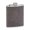 DarkGray, variant on CGI Leatherette Flask Grey 8 Oz Capacity