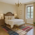 thumbnail image 7 of Addison Rugs Mayfield Premium Machine Washable Transitional Stripes Beige Rectangle Rug, 10' x 14', 7 of 7