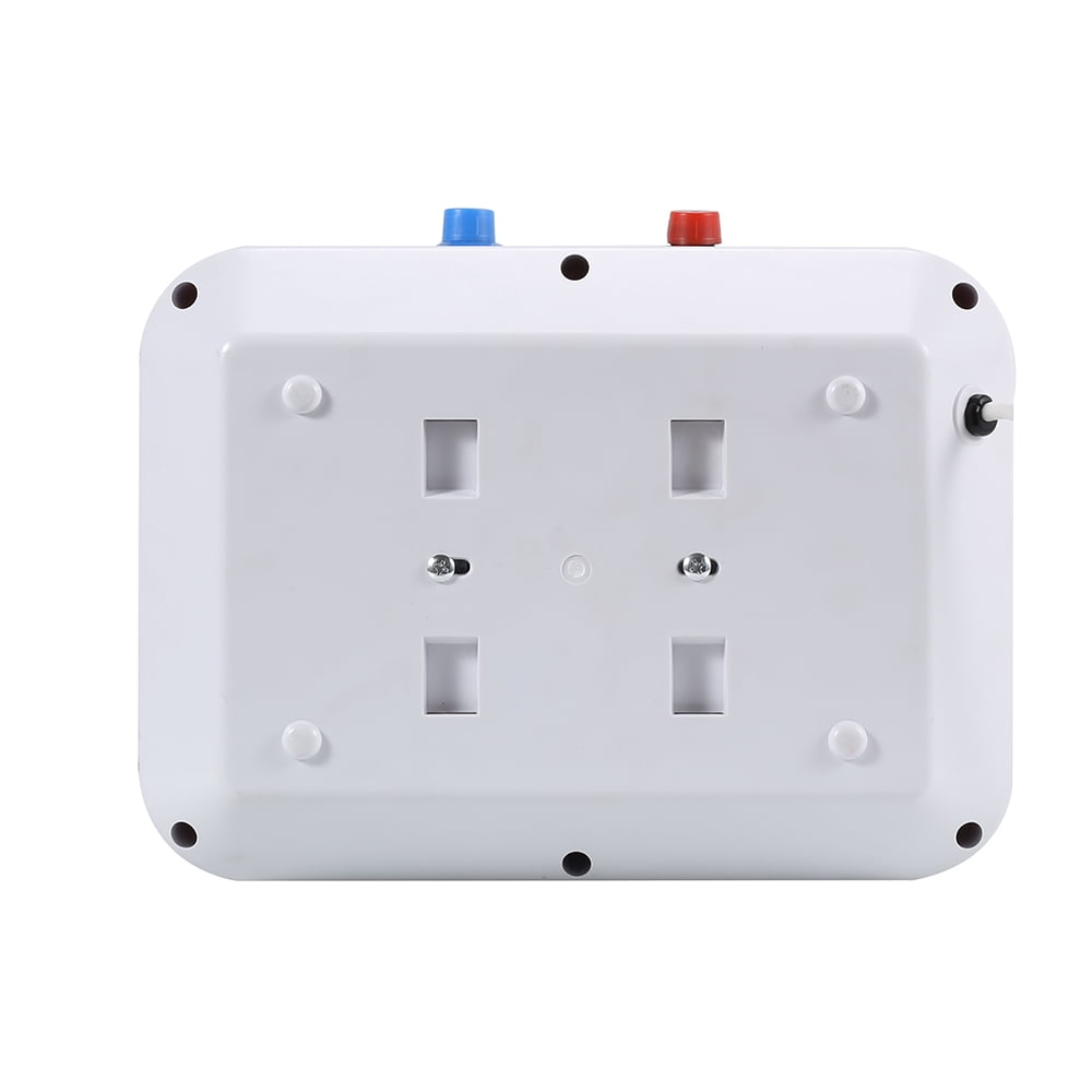 iMeshbean 110V 10L 1500W Electric Tank Hot Water Heater Kitchen Bathroom Home 86℉--149℉ US