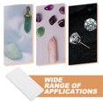 thumbnail image 4 of HINTRMENT Comparison Tray Display Board White Composite Plastic 1Pcs Jewelry Appraisal Assistance Retailers, 4 of 8