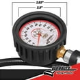 thumbnail image 4 of Longacre® 52-52009 Deluxe 2-1/2 GID Quick Fill Gauge 0-60 psi, 4 of 9