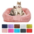 thumbnail image 2 of Pet Dog Bed Dog Sofa Deep Sleep Small Medium Large Dog House Square Thickened Warm Dog Mat Kennel Pet Product Accessories ShopWise Round, 2 of 16