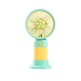 thumbnail image 2 of Voglyf Mini Handheld Fans, Cute Portable Pocket Personal Fan For Women Teens Girls Travel Trips, Lightweight Compact Fan Set For Outdoor Party Favors Holiday Gifts & Giveaways(1PCS,Green), 2 of 8