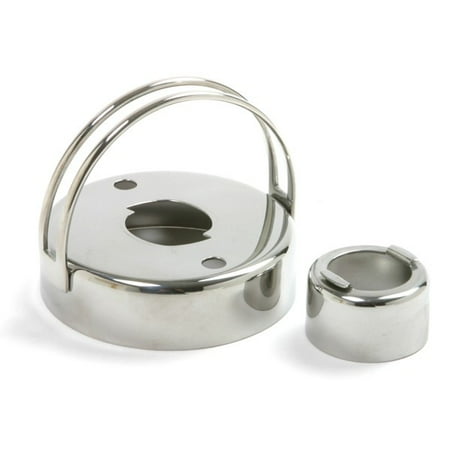 - Norpro Stainless Steel Cookie Donut Linzer Biscuit Cutter Doughnut Maker 3496