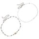 thumbnail image 3 of Adjustable Beaded Shell Choker Necklace for Women – Bohemian Style Summer Holiday Beach Jewelry Set of 2, 3 of 4
