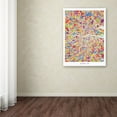 thumbnail image 3 of Trademark Fine Art 'Dublin Ireland City Map VI' Canvas Art by Michael Tompsett, 3 of 3
