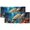 Pattern-2, variant on Sea Turtle Curtains Valances for Home Decor Coastal Beach Nautical Blue Ocean Thermal Insulated Room Darkening Curtain for Dinning Room 54 by 18 in, 2 Panel
