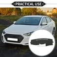 thumbnail image 2 of Cubierta del tablero compatible con Hyundai VeraCruz 2007-2012, alfombrilla de tablero frontal de poliéster y silicona gris antideslizante, 2 of 6