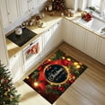 thumbnail image 2 of 1 PC Merry Christmas Door Mat 15.75x23.62 Inch, Merry Christmas Doormat Outdoor, Welcome Mat Rug for Front Door Decorations Indoor, 2 of 6