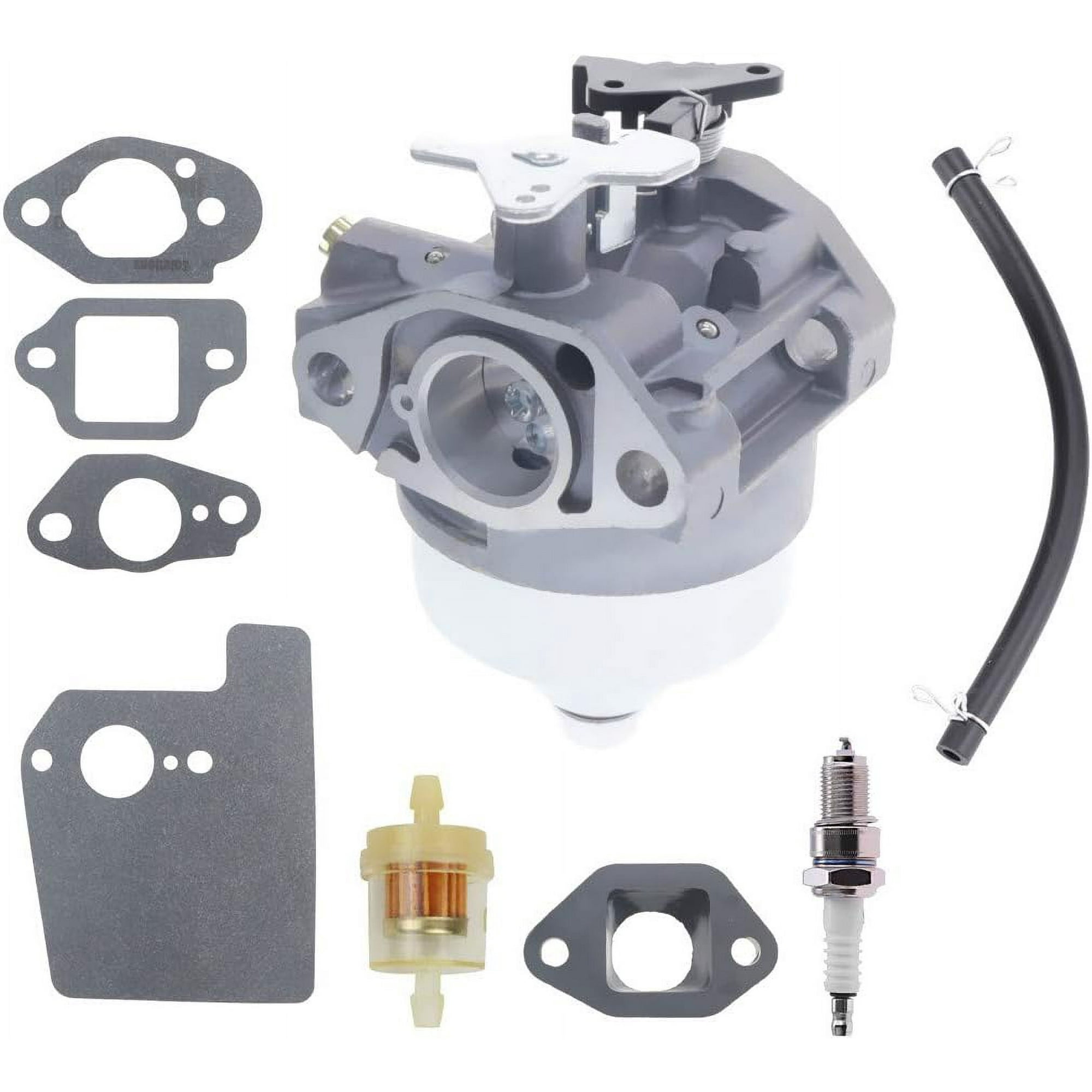 T Gift Of Cnfaner 16100 Z0Y 013 Carburetor for Honda GCV190 GCV190A GV190LA HRX217 HRB217 Manual Choke Pressure Washer Lawn Mowers Engines with gaskets 16211 ZL8 000 Insulator kit Walmart