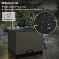 thumbnail image 3 of EAST OAK 32Inch Fire Pit Table Cover for Outdoor Propane Fire Pit Table, 3 of 5