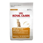 Angle View: Royal Canin Feline Health Nutrition Selective 40 Protein Preference Cat Food