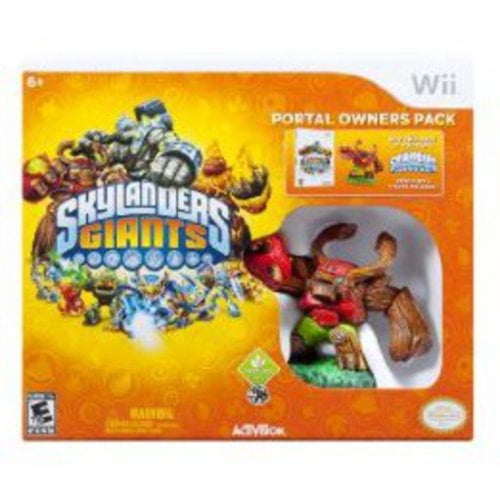 skylander giants wii