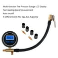 thumbnail image 2 of Digital Tire Inflator Pressure Gauge Air Chuck & Rubber Hose for Truck RV Car, 2 of 9