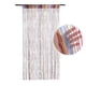 thumbnail image 4 of Wosthever Cortina de cuerda para puerta, mosquitera, mosquitera, divisor de puerta, ventana, borla, cortina de poliéster trenzado Decoración del hogar PC 1 Wosthever HA5705-00B, 4 of 6