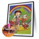 thumbnail image 1 of Cuadros Decorativos 5D DIY Diamond Painting Kits Full Square Drill Rainbow Betty Mosaic Picture Arts Tmvgtek embutido en tela, 1 of 9
