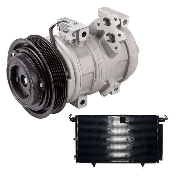 For Lexus RX300 1999-2003 AC Compressor w/ A/C Condenser & Drier - BuyAutoParts