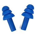 thumbnail image 1 of 10 pares de puntas de silicona para los oídos para dormir, nadar, reducir el ruido. ZefeiWu 8390613834713, 1 of 1