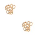 thumbnail image 1 of Qarigey 20 piezas de anillos para el cabello de alta elasticidad, elásticos, coloridos, de alta densidad, decorativos, sin enganches, Camarones Rosados 2Conjunto, 1 of 6