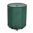 thumbnail image 1 of Gymax 60 Gallon Portable Rain Barrel Water Collector Collapsible Tank Spigot Filter, 1 of 10