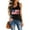 Black womens tank tops, variant on Usmixi Womens Tank Tops Casual Plus Size Independence Day Patriotic Shirts Vest Summer Trendy US Flag Print Crewneck Sleeveless Shirts Blouse Black m