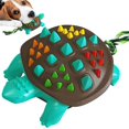 thumbnail image 1 of LLC Natural Rubber Dog Toothbrush Chew Toy for Dental Care, 1 of 5