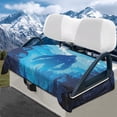 thumbnail image 2 of Aplkyhs Golf Cart Seat Covers 2 Passenger Travel Sports Golf Cart Covers for 2-Person Club Car Seats Easy to Clean Protective Cushion Mountain Savage, 2 of 7