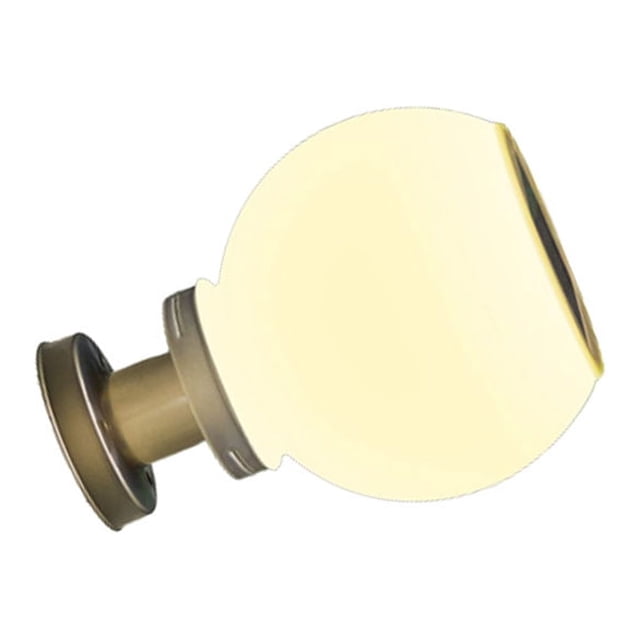 Matsuzay Luz de columna redonda de acero inoxidable, lámpara de poste alimentada por energía Solar, herramienta de iluminación de pilar de camino de Iluminación y accesorios Luz calida 25cm Matsuzay HA072933-04