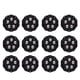 thumbnail image 5 of 12 Ruedas Giratorias De 360 ​​grados, Ruedas Deslizantes Para Electrodomésticos, Ruedas Giratorias Con Pastillas De Freno, 5 of 7