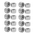 thumbnail image 1 of Unique Bargains M5x10mmx6mm Écrou de Connexion Rond 20 Pcs, 1 of 1