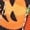 Orange, variant on Halloween Fashion Sneakers for Halloween Stylish Pumpkin Print Colorful Lace-Up Canvas Flat Shoes Festival Party