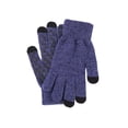 thumbnail image 5 of LAVA Winter Knit Gloves for Men Women Touchscreen Cold Weather Thermal Warm Texting Glove for Running Driving Hiking Blue, 5 of 10