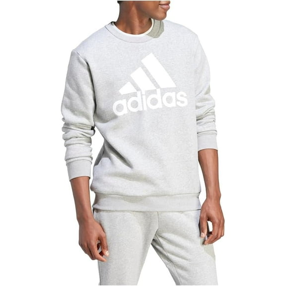 adidas Essentials Big Logo Fleece Sweatshirt, Men's