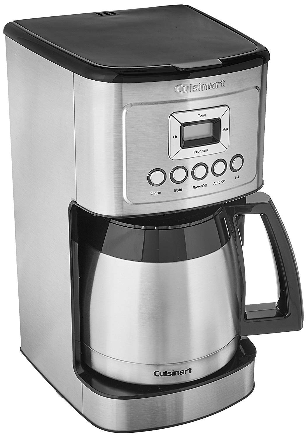 Cuisinart 4-Cup Coffee Maker: Brew Perfect Coffee With A Stainless Steel Carafe