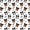 White Black, variant on Homewish Gothic Skeleton Twin Sheets for Teens, Halloween Skull Graffiti Bedding, 3-Piece, 1 Flat Sheet, 1 Fitted Sheet and 1 Pillowcase