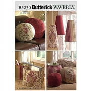 Butterick Room Accessories-one Size Only