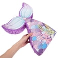 thumbnail image 2 of 1 Set Mermaid Paper Pinata Birthday Mermaid Tail Pinata with Blindfold Stick Mermaid Pinata Birthday Party Candy Filled Pinata Photo Prop, 2 of 9