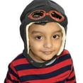 thumbnail image 7 of Kids Fleece Trooper Aviator Mohawk Hats Beanie, 7 of 7