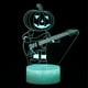thumbnail image 3 of 1 Uds. Lámpara de ilusión 3d de Halloween para decoraciones de Halloween, 3 of 3