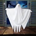 thumbnail image 5 of Kmbangi Halloween Expressive Ghost Shaped Pendant Decorative Artware Ornament, 5 of 5