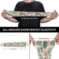 thumbnail image 3 of Kdxio Lilies Flowers Print UV Sun Protection Arm Sleeves - Tattoo Cover Up - Basketball Arm Sleeve UPF 50 Cooling for Men Women, 3 of 7