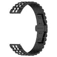 thumbnail image 4 of 18mm correa de metal de acero inoxidable con una durabilidad superior y con estilo compatible con Smartwatch, 4 of 8