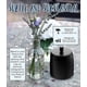 thumbnail image 2 of stainless steel ashtray with lid. windproof cigarette ash tray,black, 2 of 4
