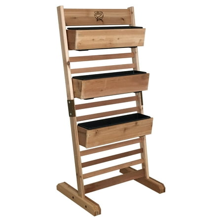 GRO Products Vertical GRO System with Planter Box - Walmart.com