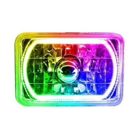 ORACLE Lighting Sealed Beam 7x6 H6054 Headlight with Pre-Installed SMD Halo