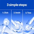 thumbnail image 5 of All-in-One Toilet Cleaning Kit, Disinfecting Brush + Storage Caddy & Refill Heads, 5 of 10