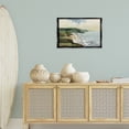 thumbnail image 3 of Stupell Industries Irish Coast Cliffs Landscape Painting Black Floater Framed Canvas Art Print Wall Art, 25 x 17, 3 of 10